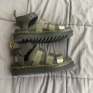Dr Martens sandals/ used couple of times/ in a very good condition